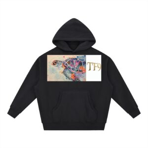 Essential Oversized Boxy Fit Fleece TF9 Hoodie